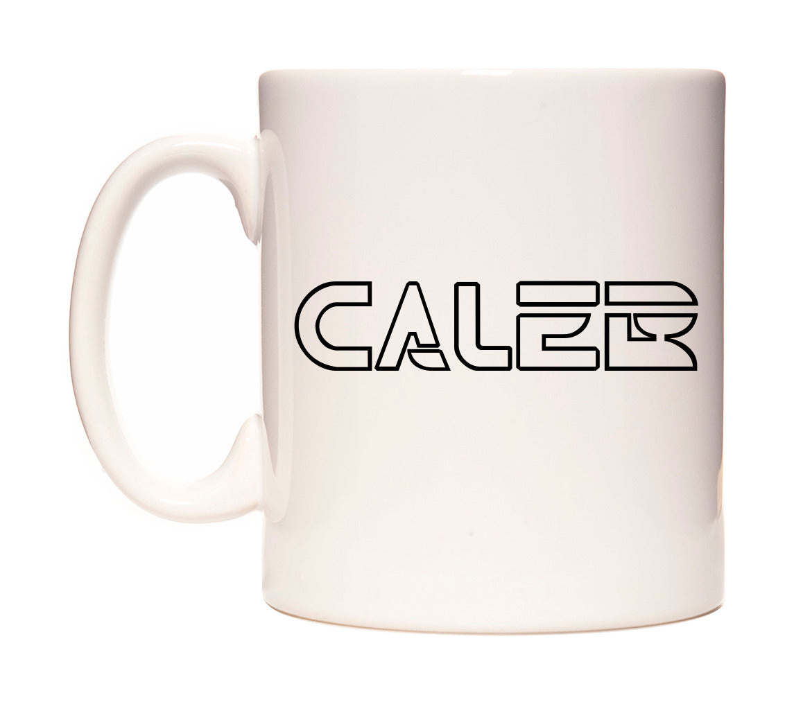 Caleb - Tron Themed Mug