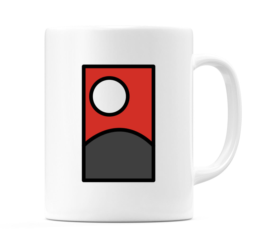 Flower Playing Cards Emoji Mug