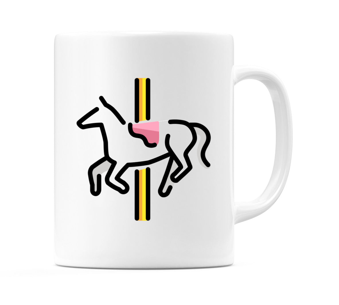 Carousel Horse Emoji Mug