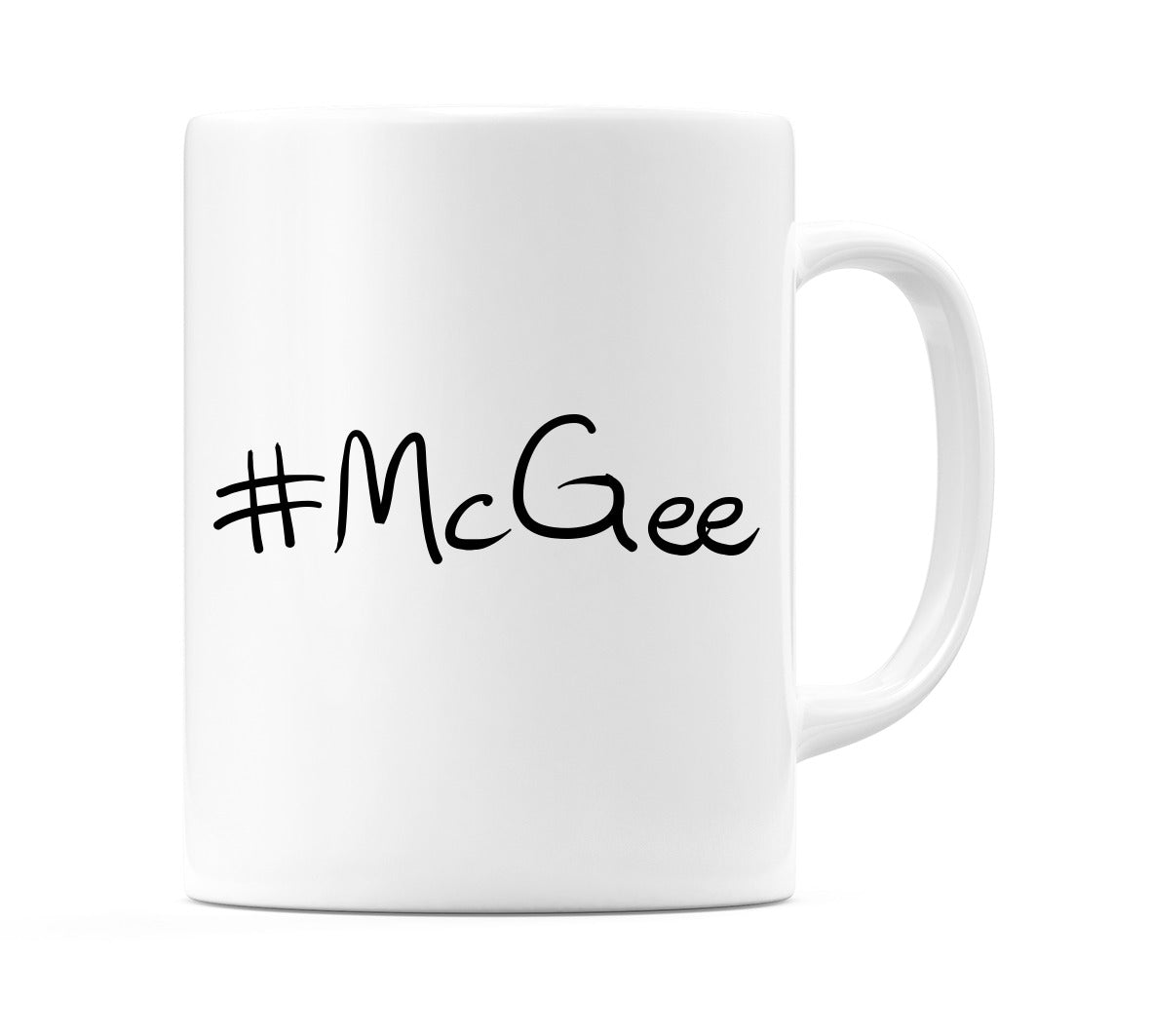 #McGee Mug