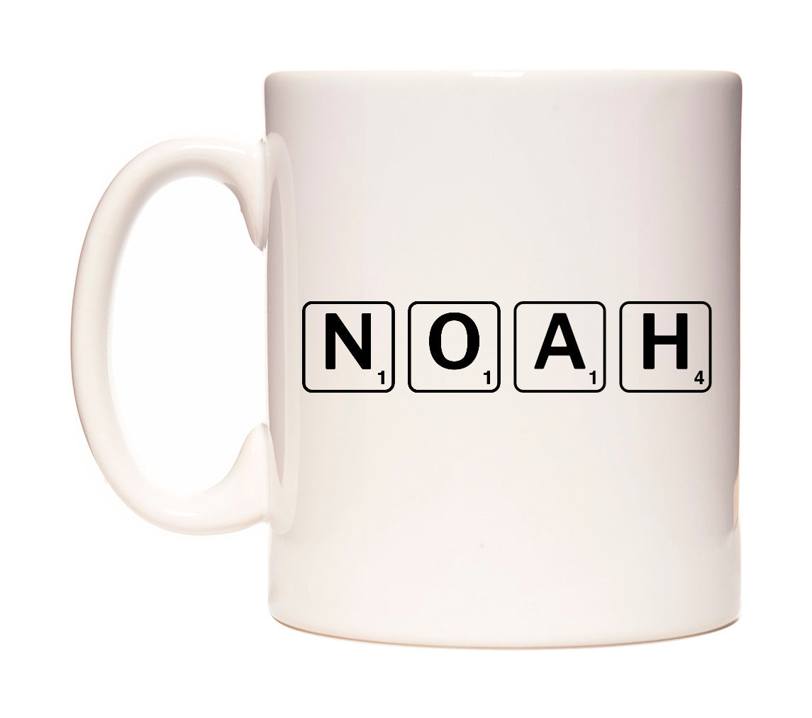 Noah - Scrabble Themed Mug