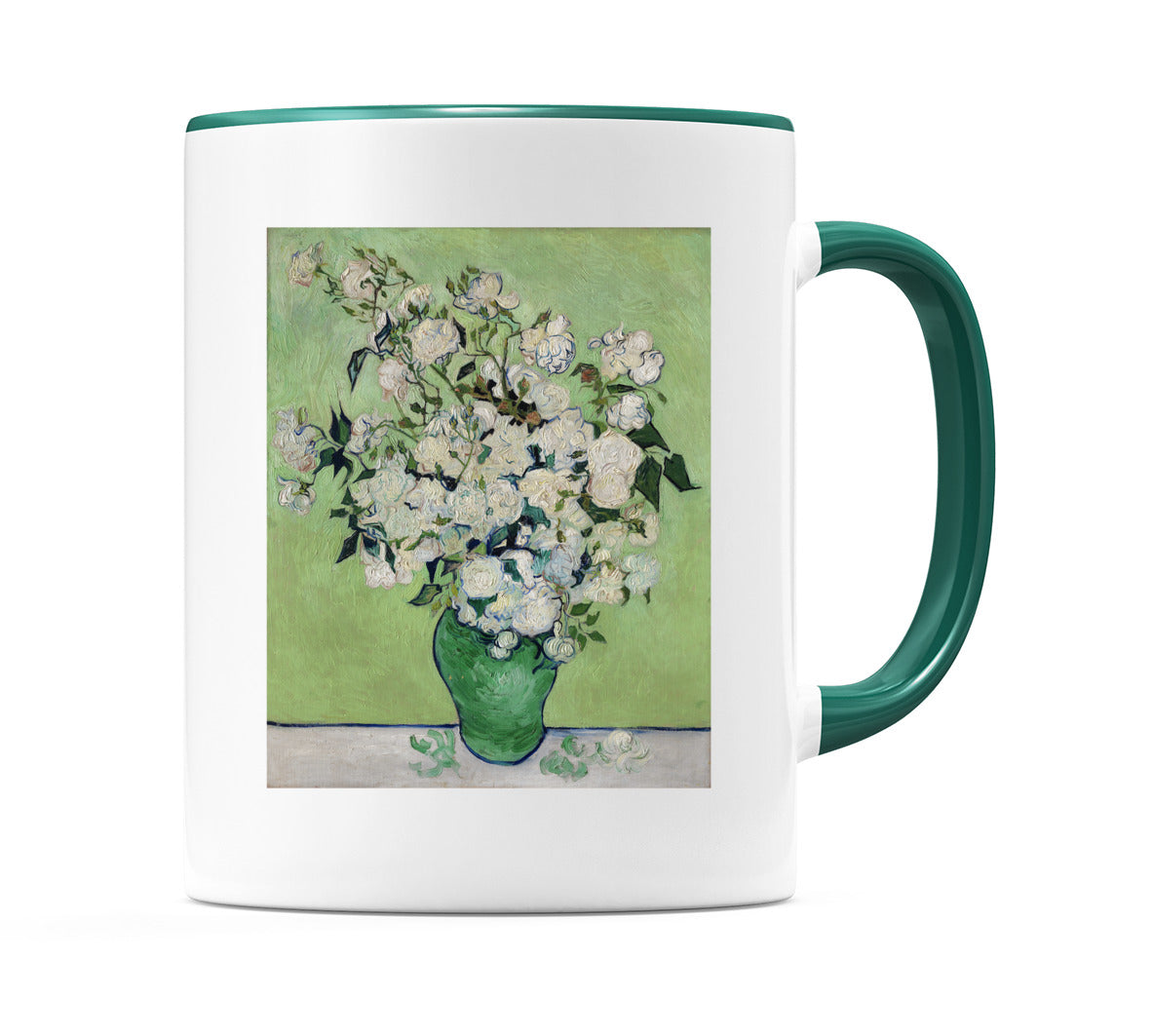 Vincent van Gogh's Roses (1890) Mug