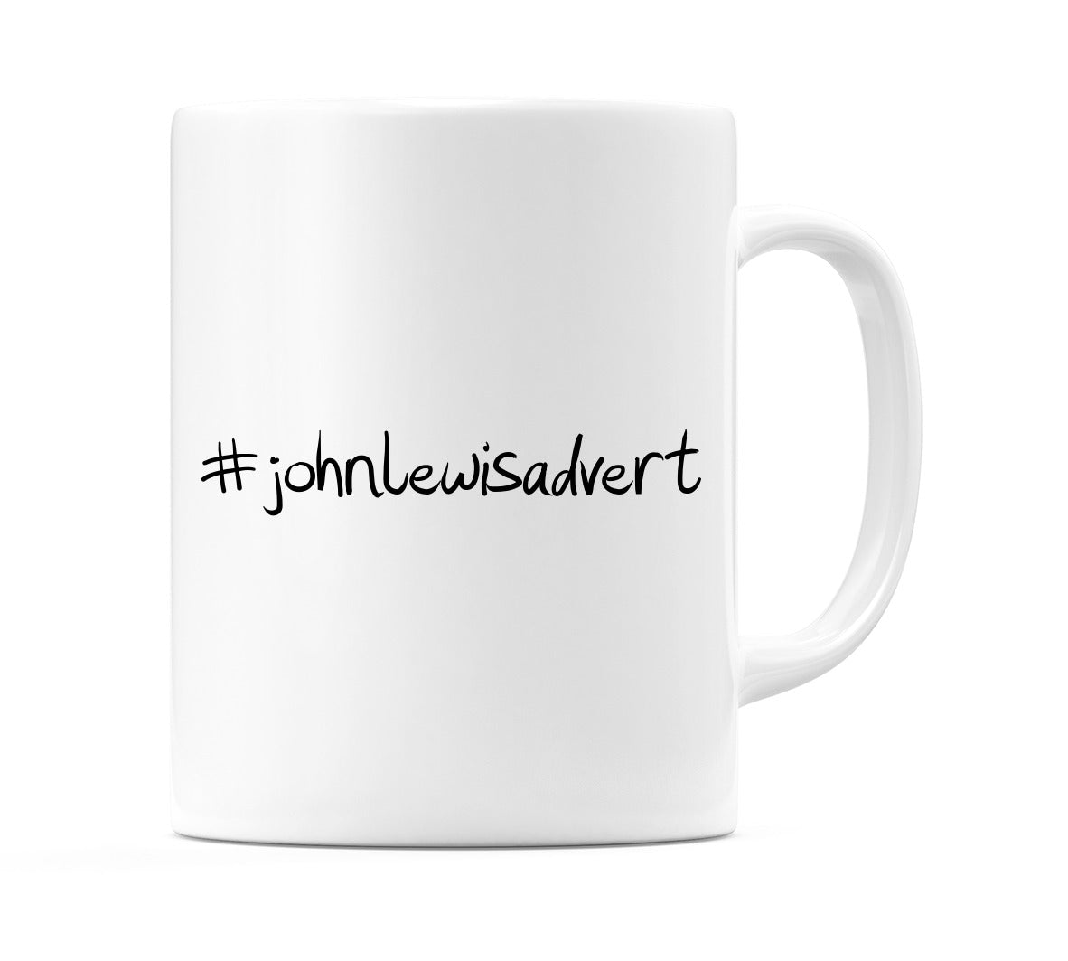 #johnlewisadvert Mug