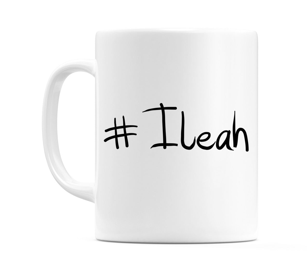 #Ileah Mug
