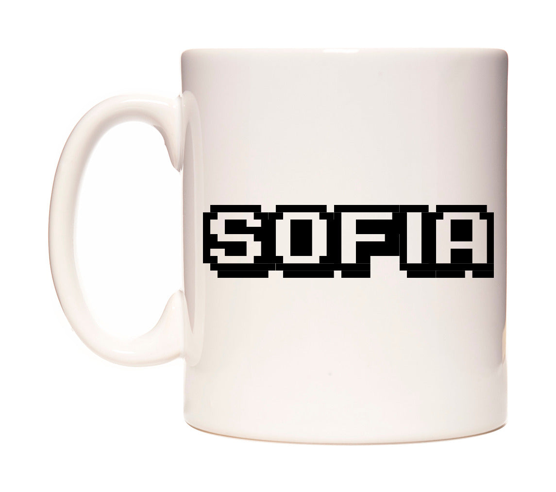 Sofia - Arcade Themed Mug