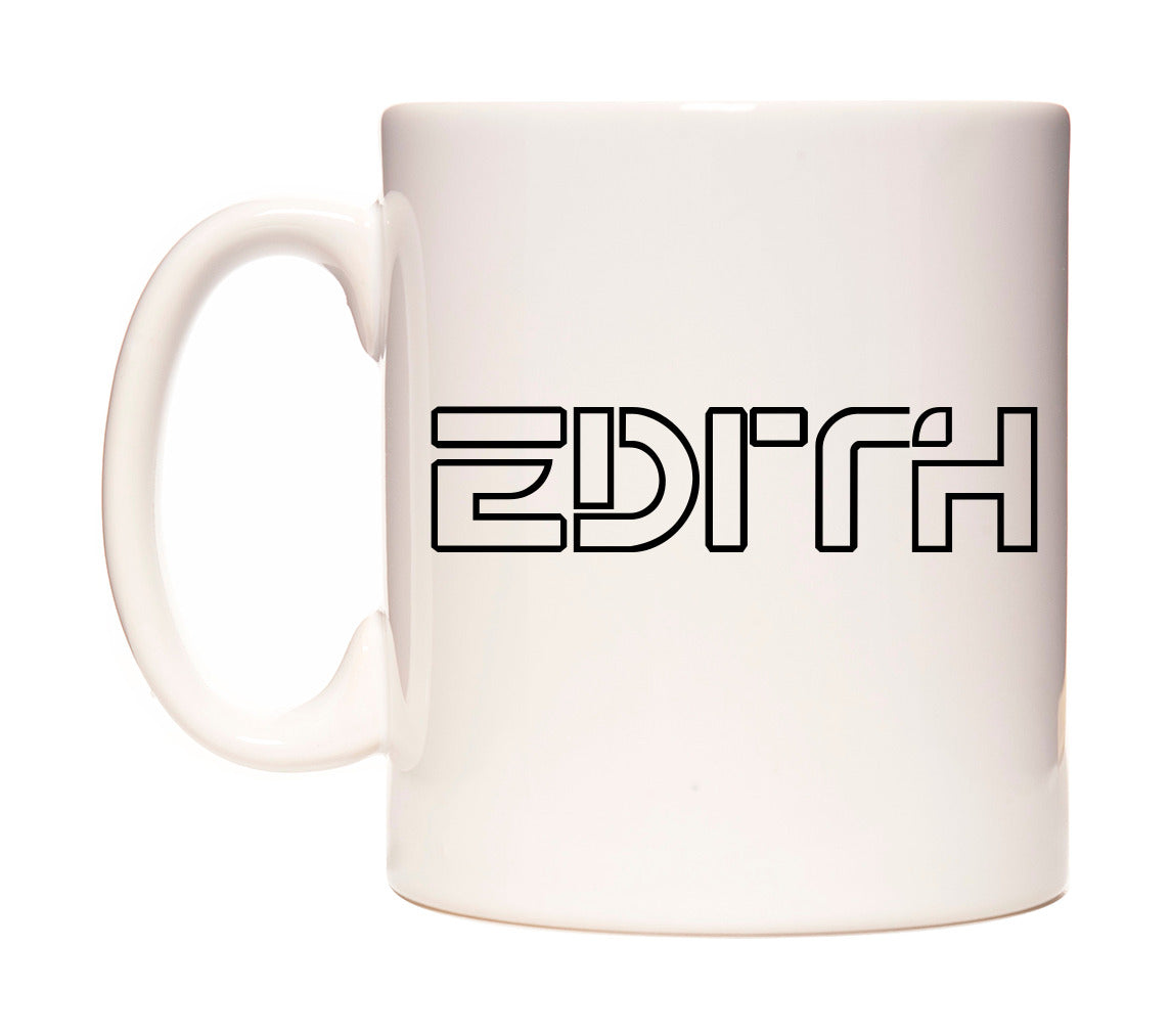 Edith - Tron Themed Mug