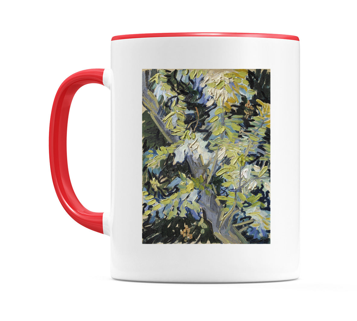 Blossoming Acacia Branches (1890) Mug