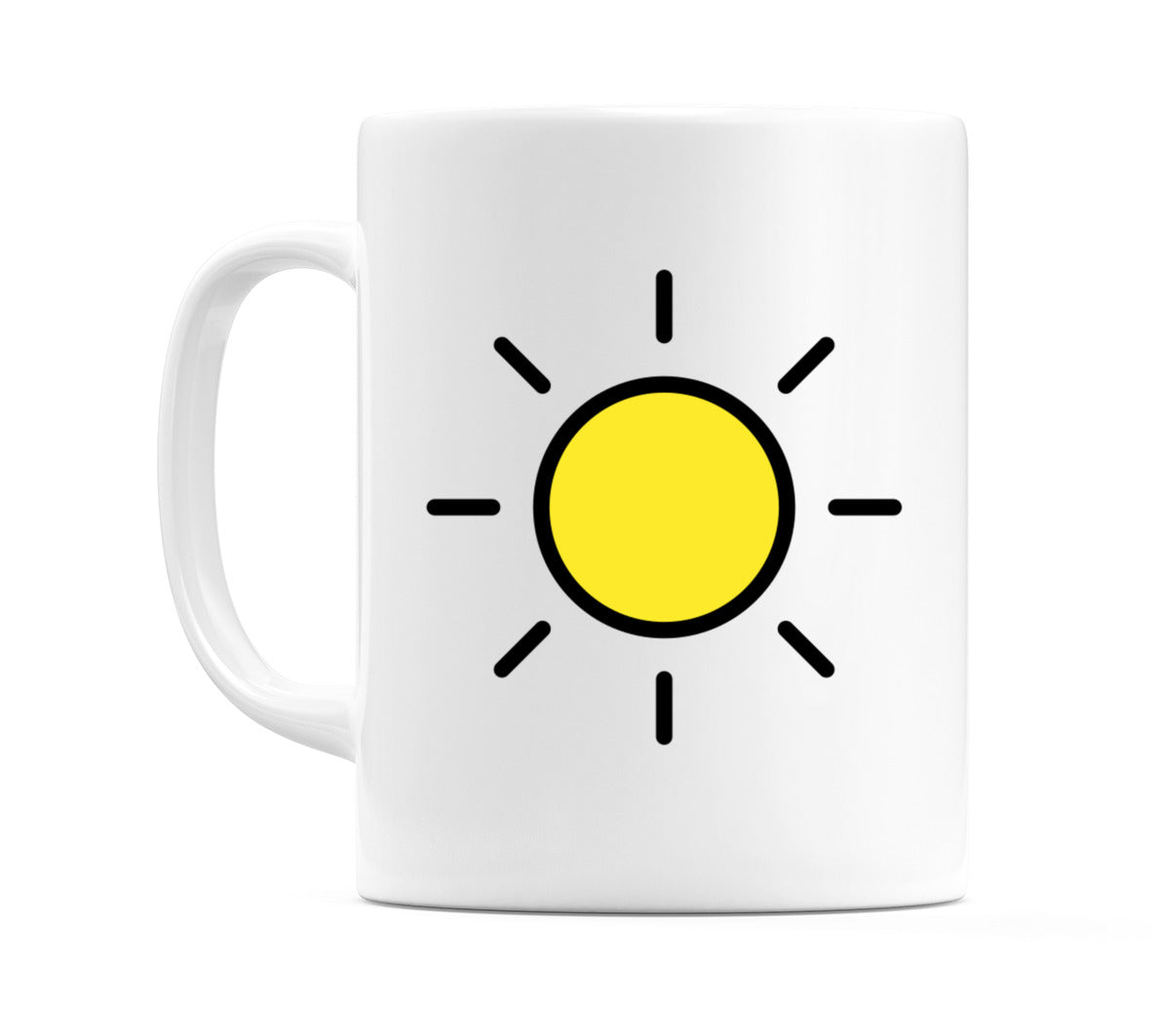 Bright Button Emoji Mug