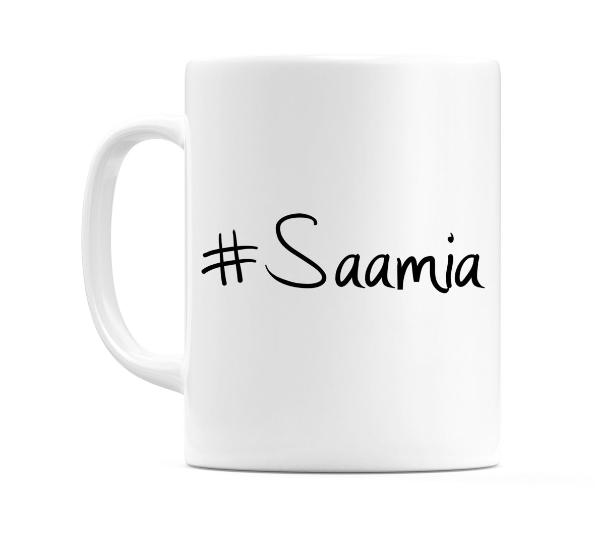 #Saamia Mug