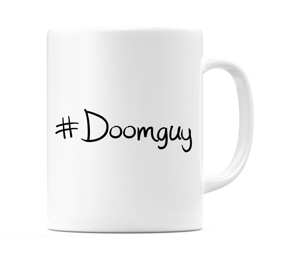 #Doomguy Mug