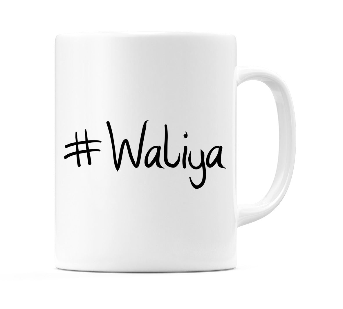 #Waliya Mug