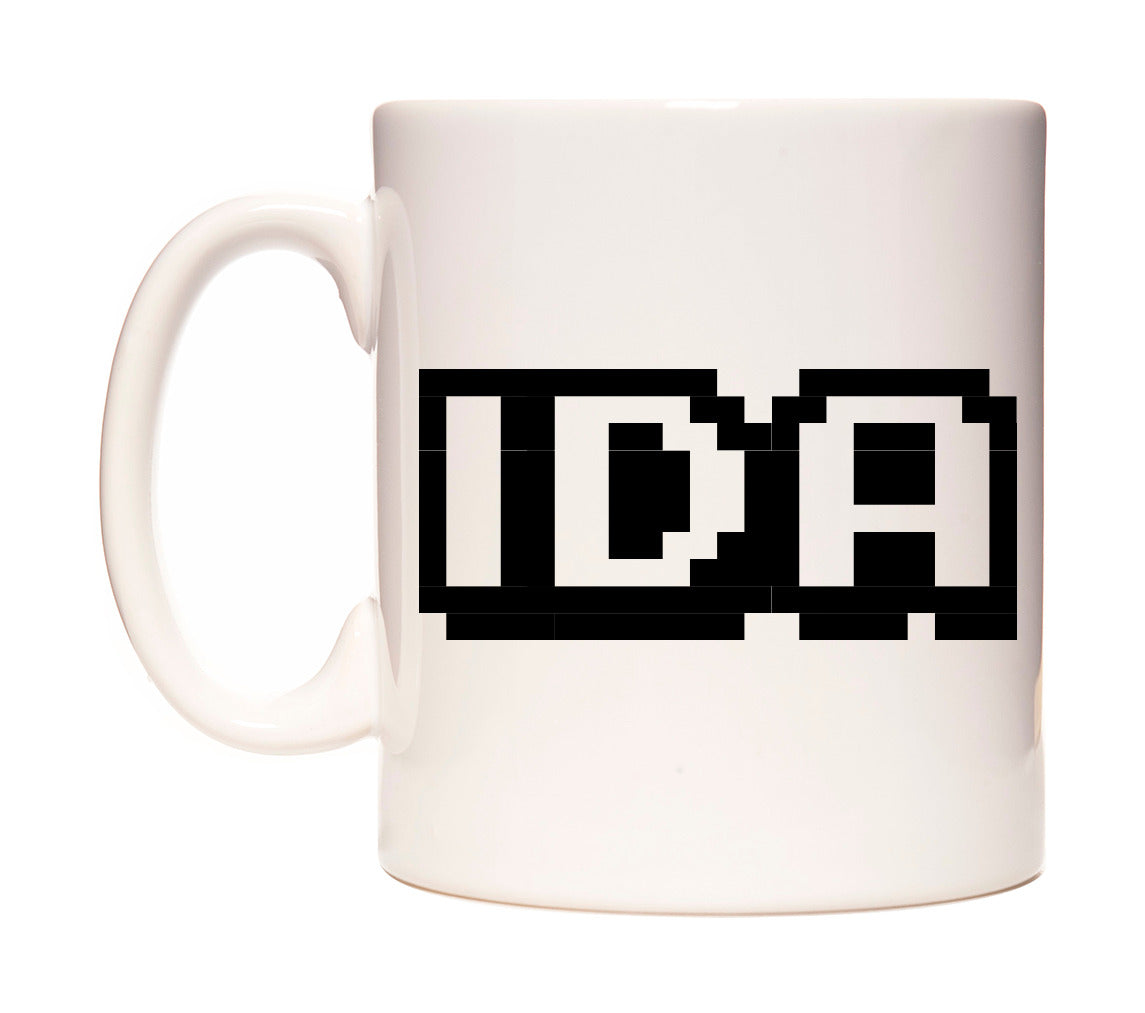 Ida - Arcade Themed Mug