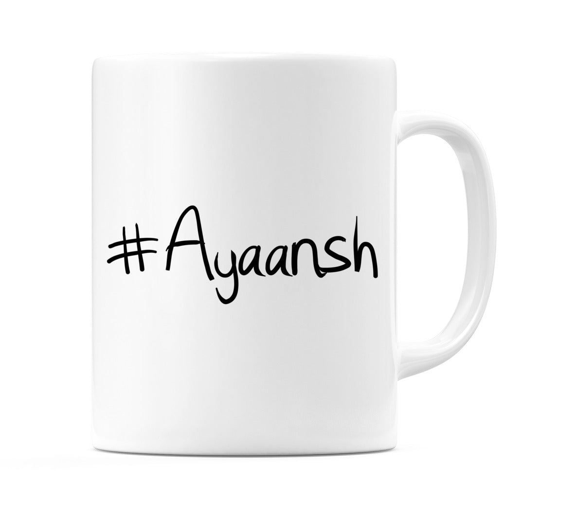 #Ayaansh Mug