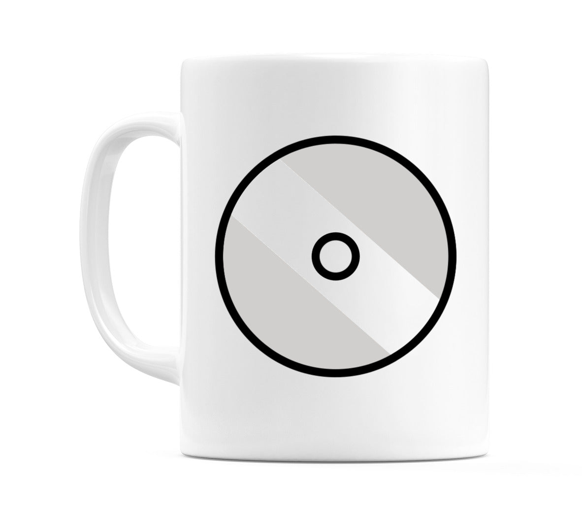 Optical Disk Emoji Mug