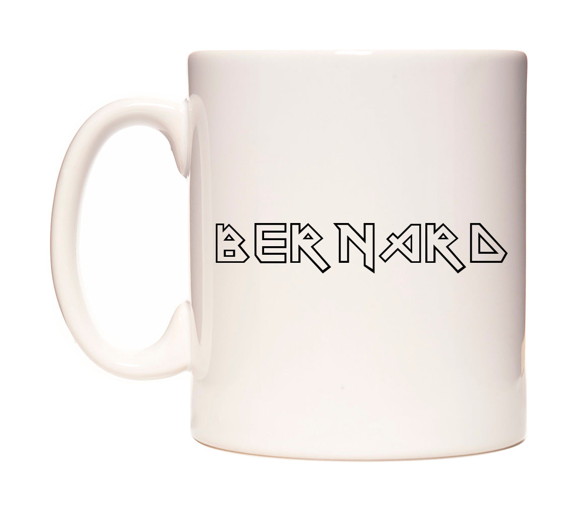 Bernard - Iron Maiden Themed Mug