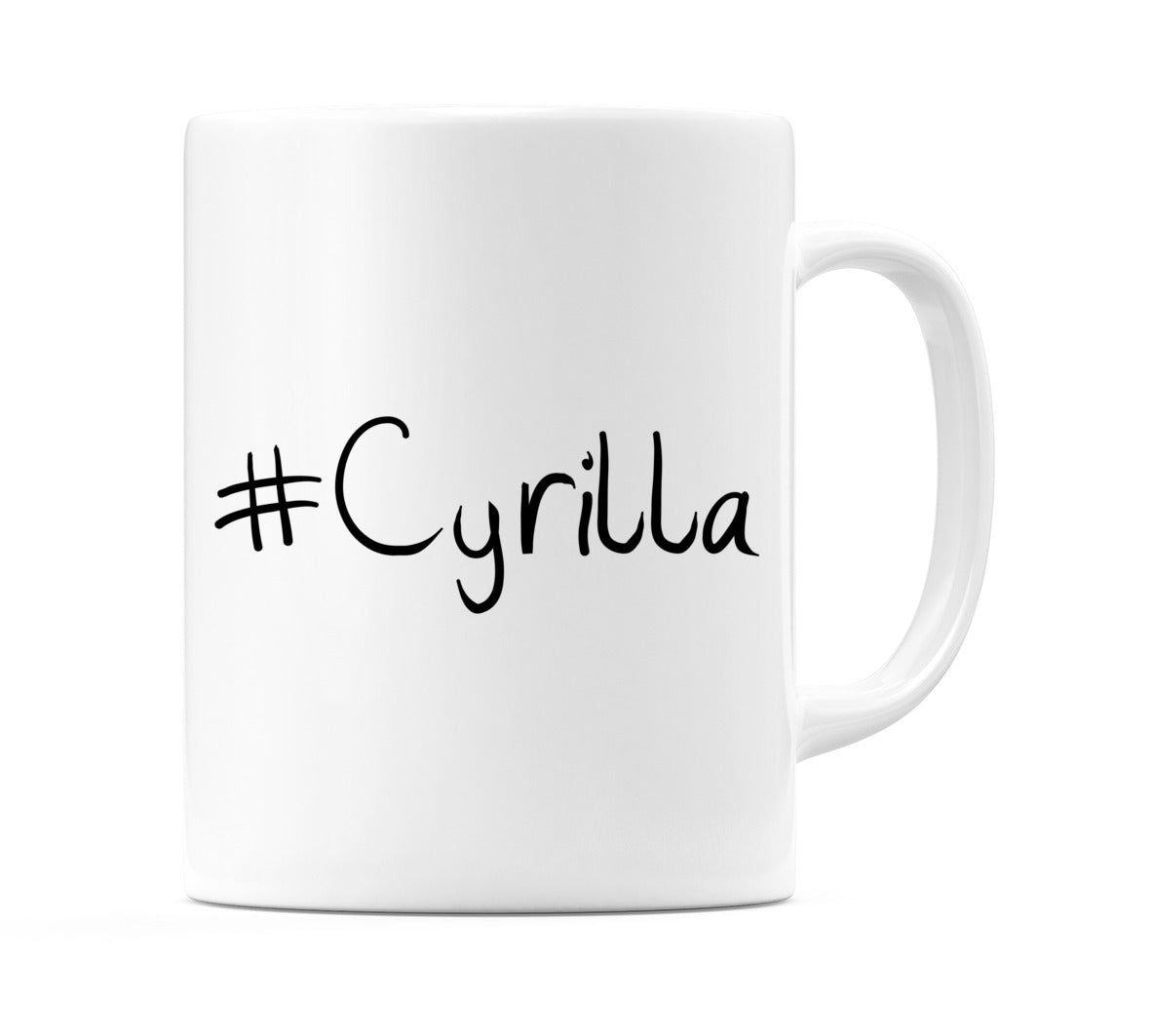 #Cyrilla Mug