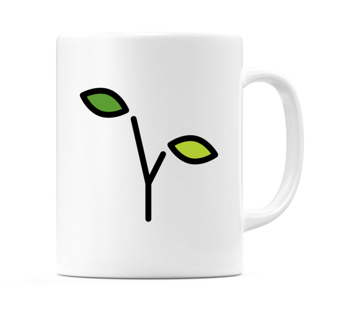 Seedling Emoji Mug