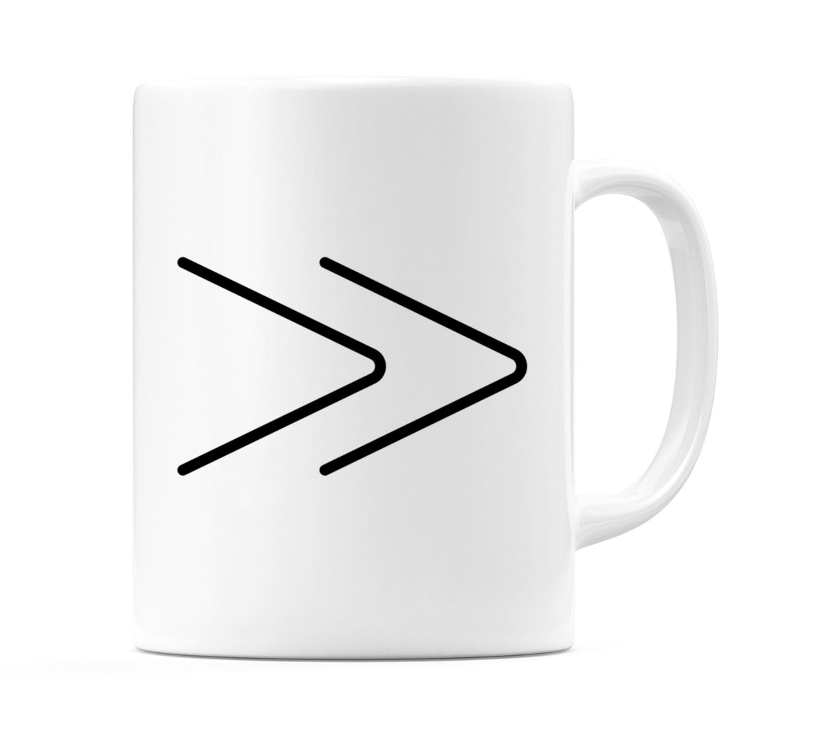 Fast-Forward Button Emoji Mug