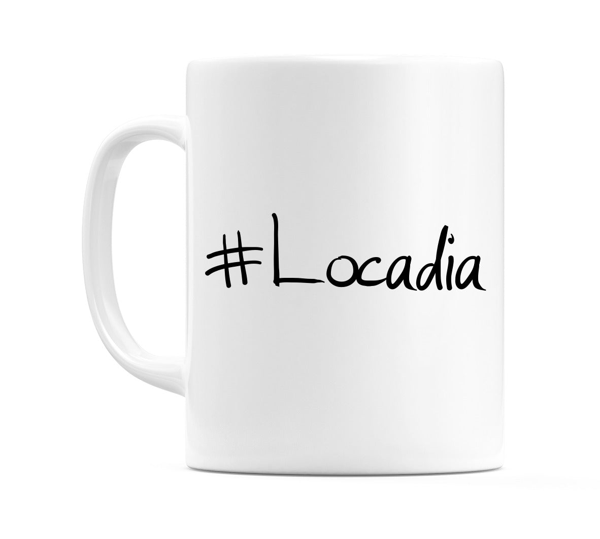 #Locadia Mug