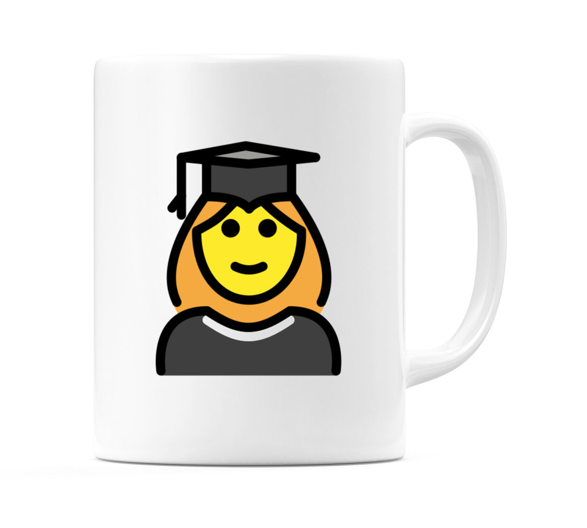 Female Student Emoji Mug