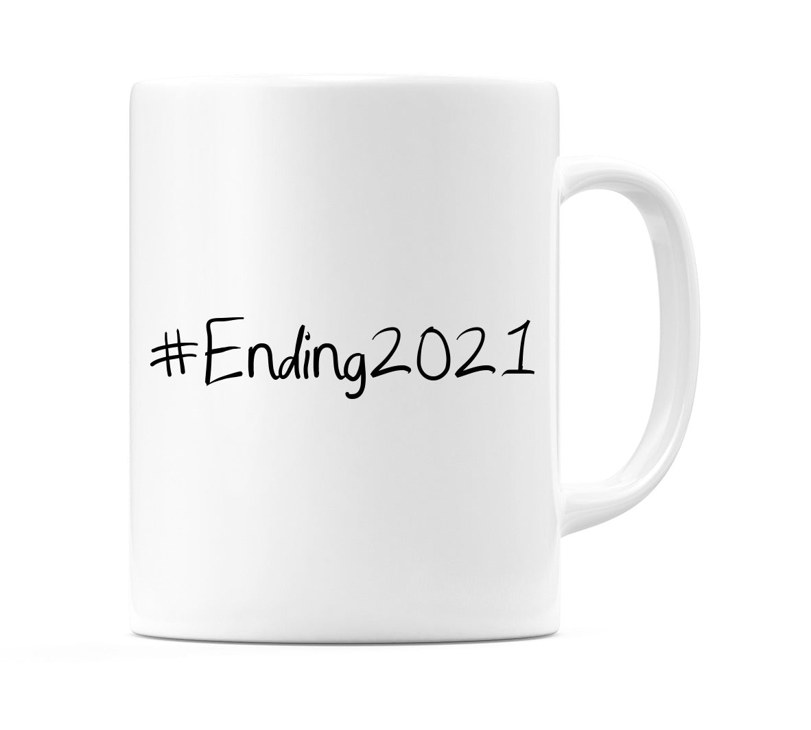 #Ending2021 Mug