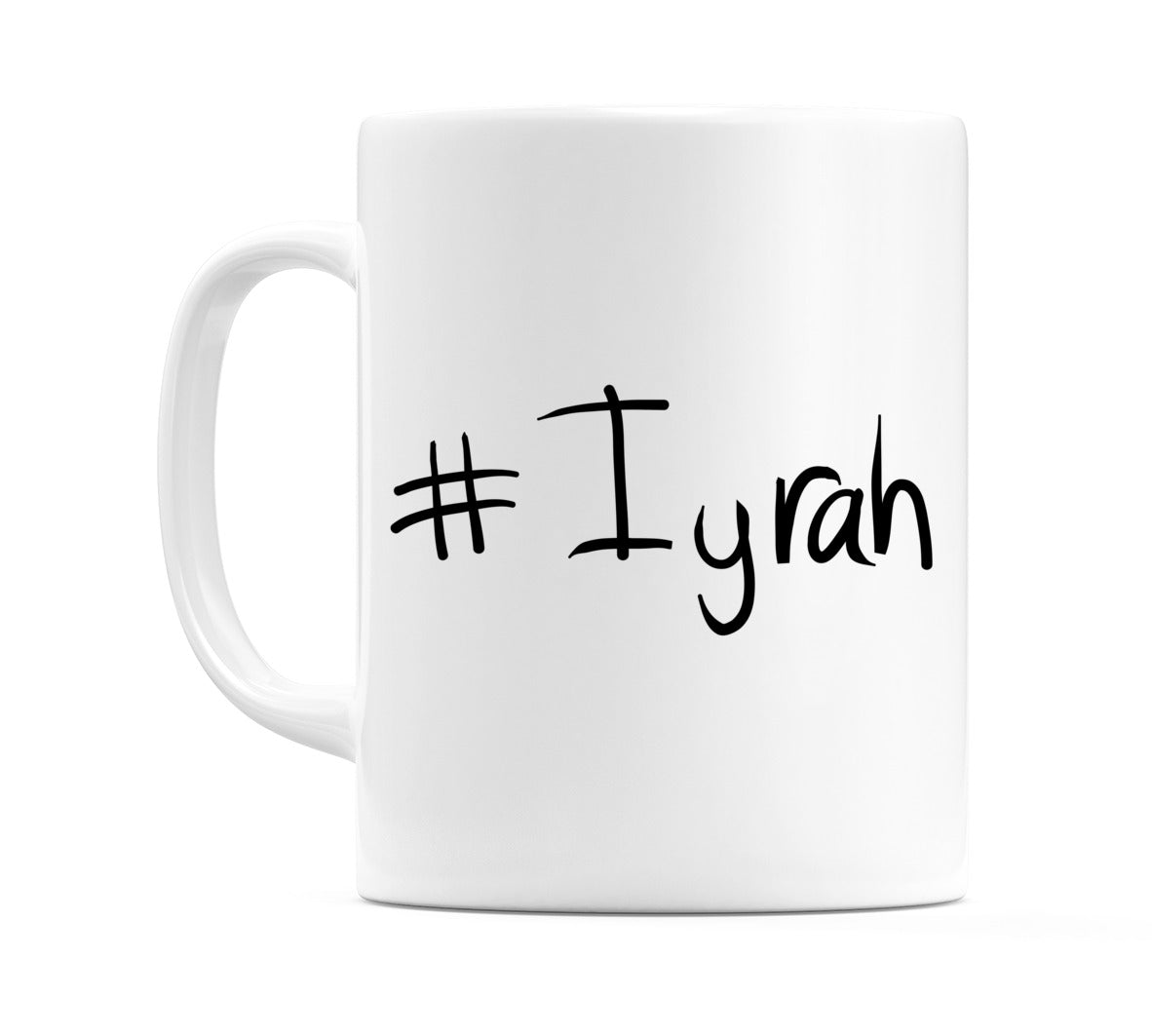 #Iyrah Mug