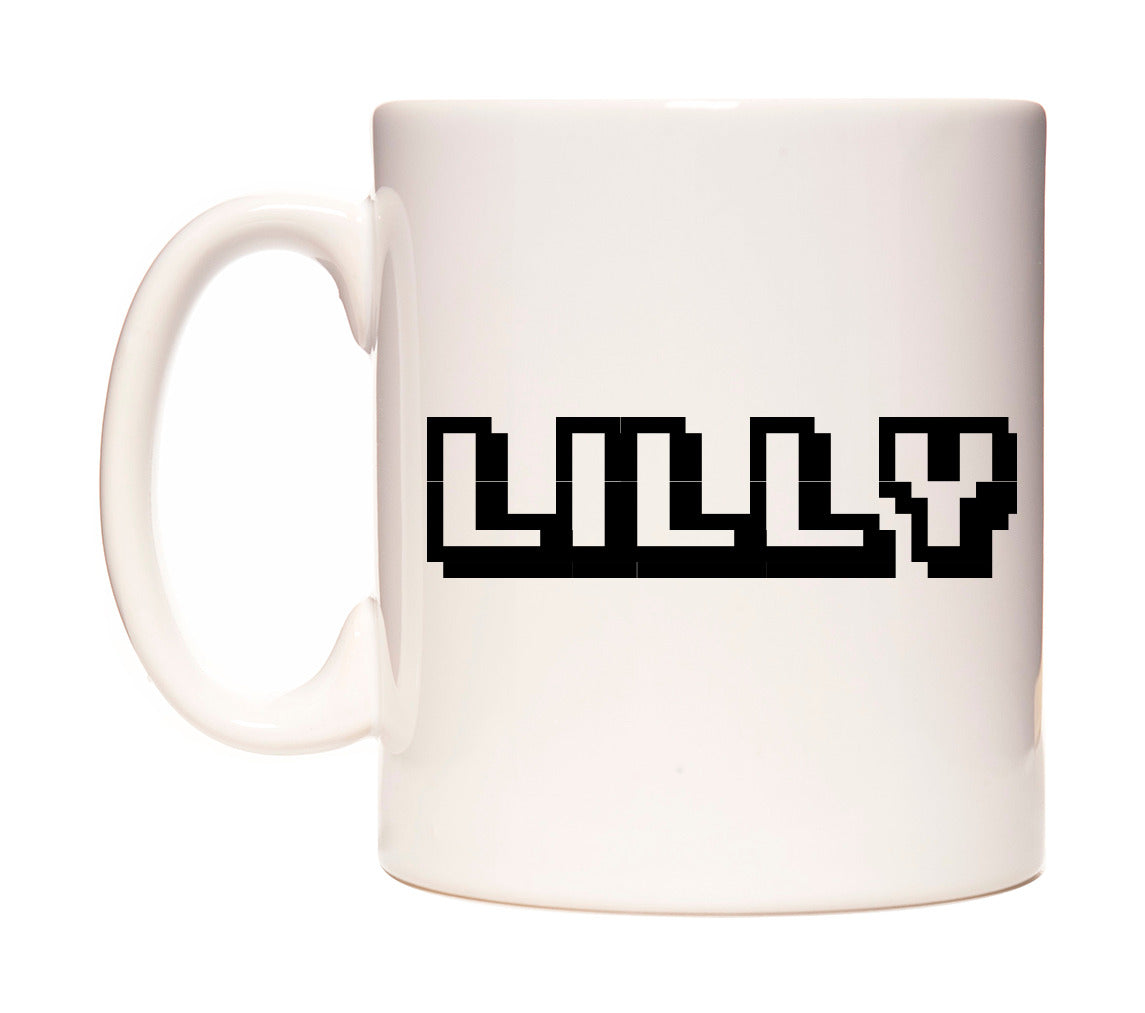 Lilly - Arcade Themed Mug