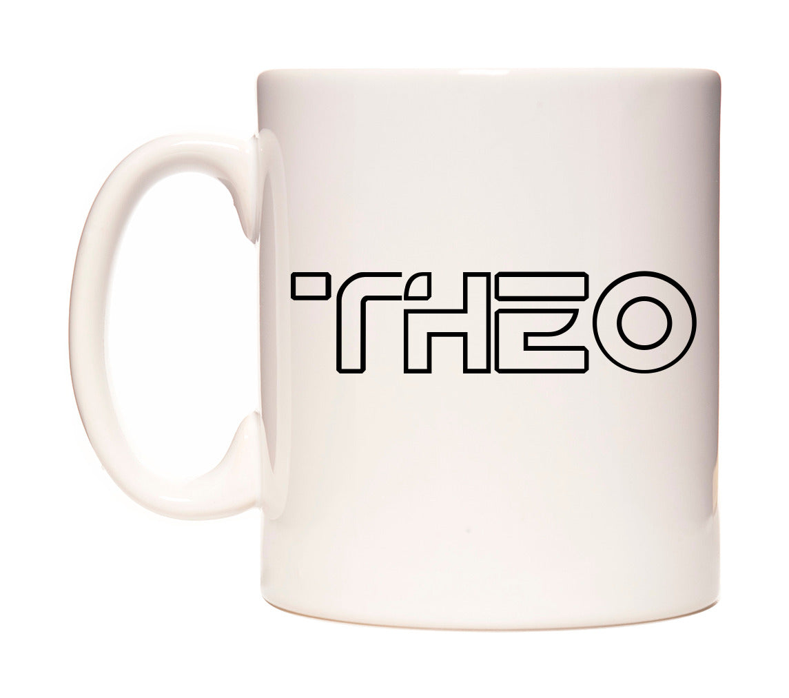 Theo - Tron Themed Mug