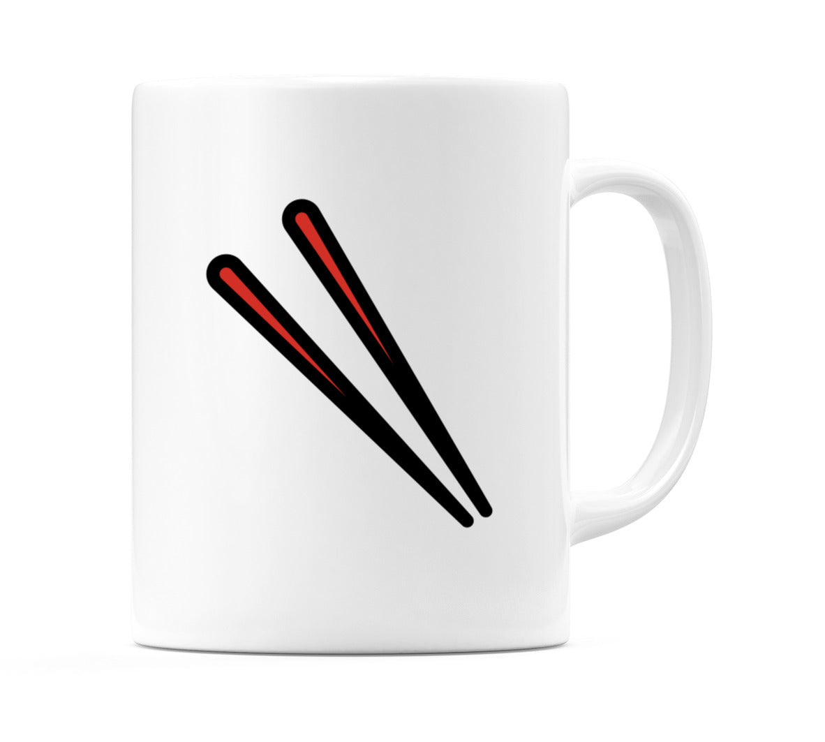 Chopsticks Emoji Mug