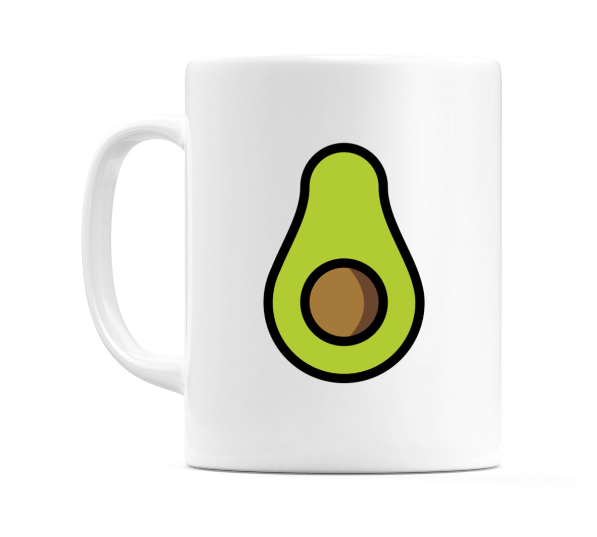 Avocado Emoji Mug