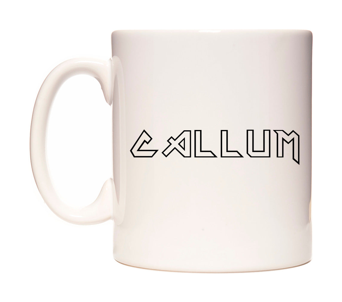 Callum - Iron Maiden Themed Mug
