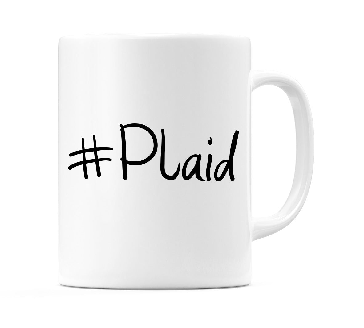 #Plaid Mug