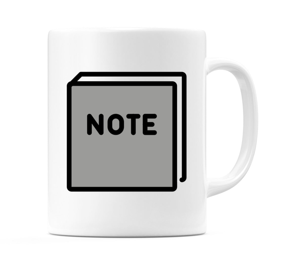 Notebook Emoji Mug