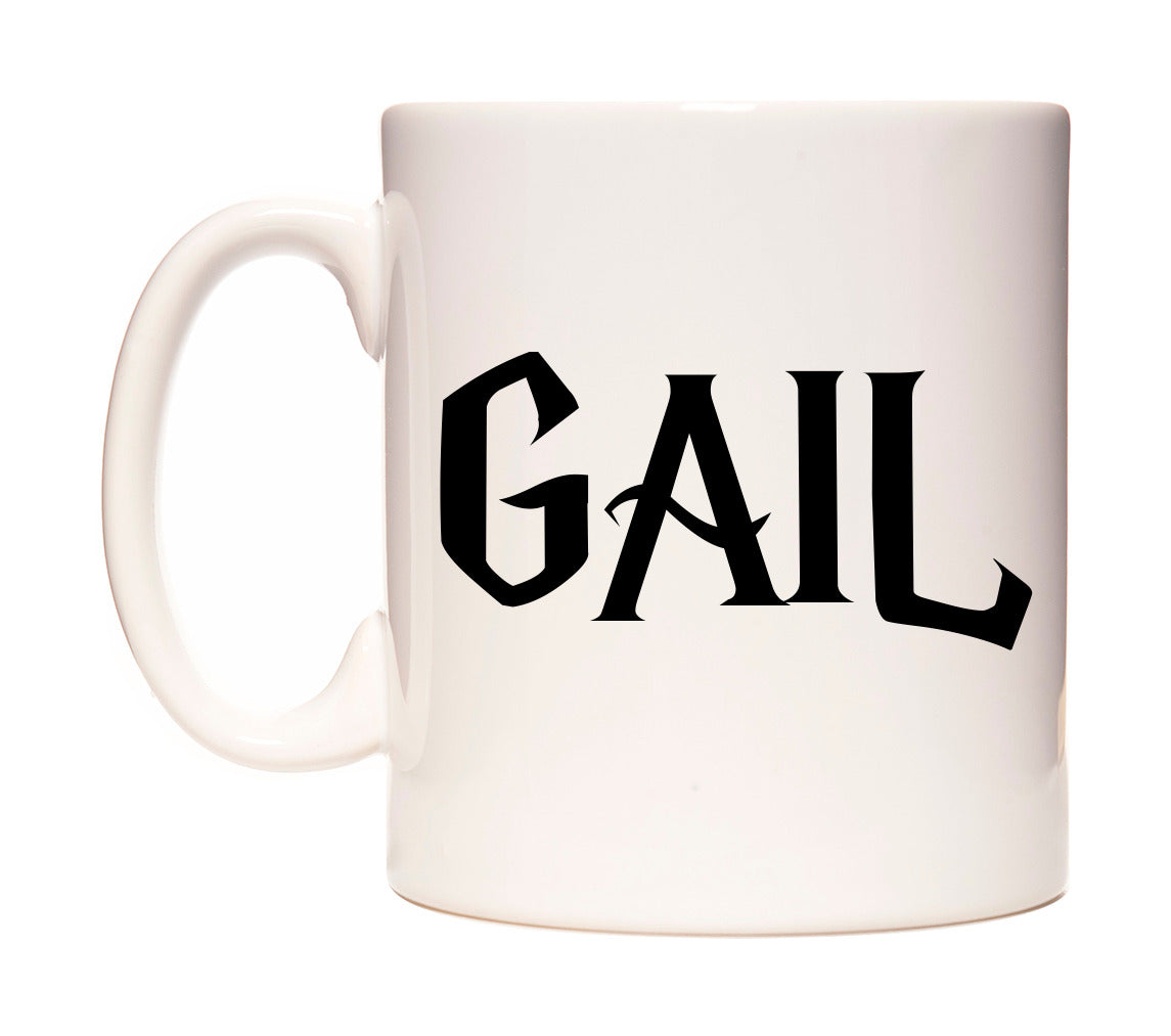 Gail - Wizard Themed Mug