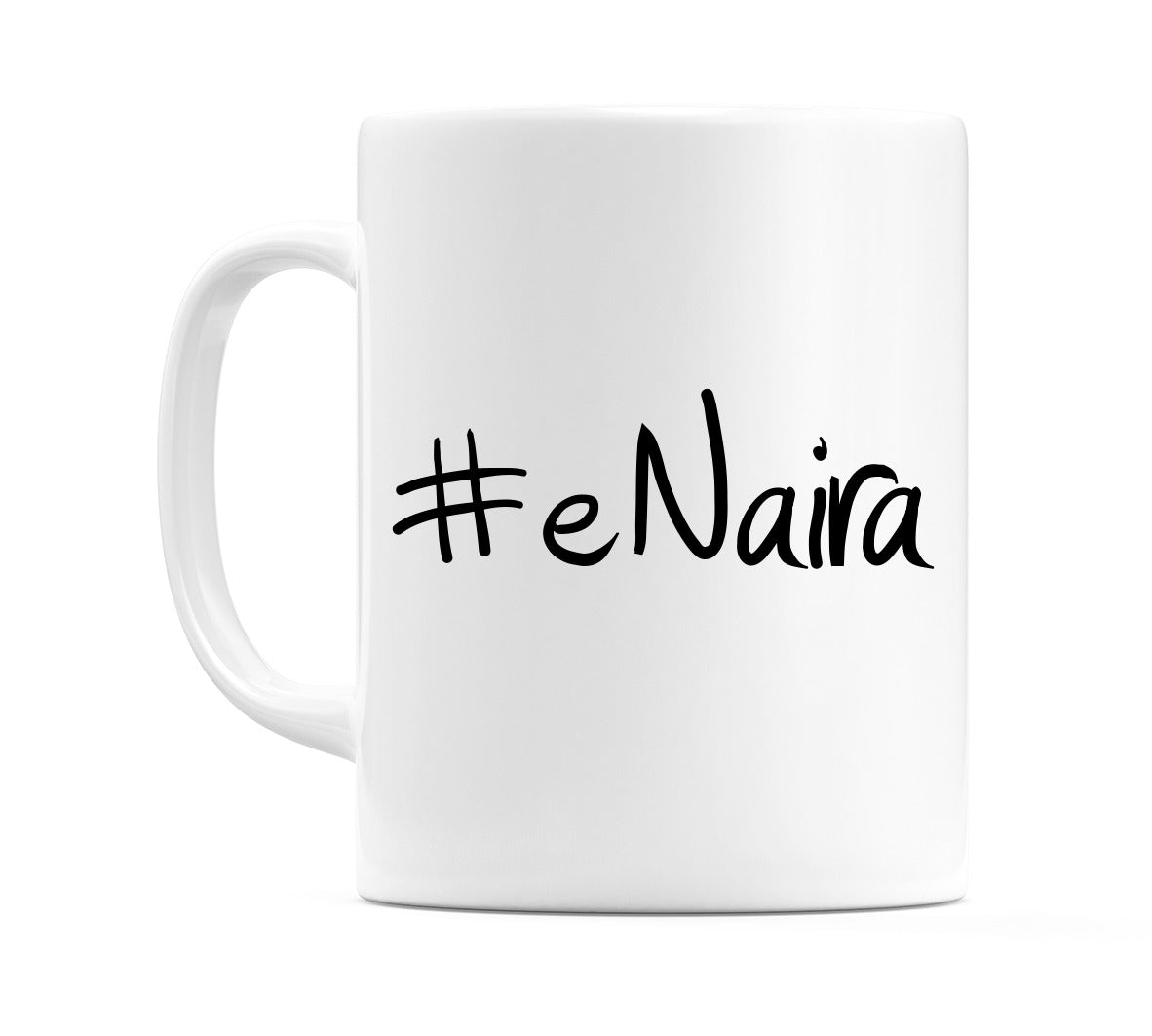 #eNaira Mug