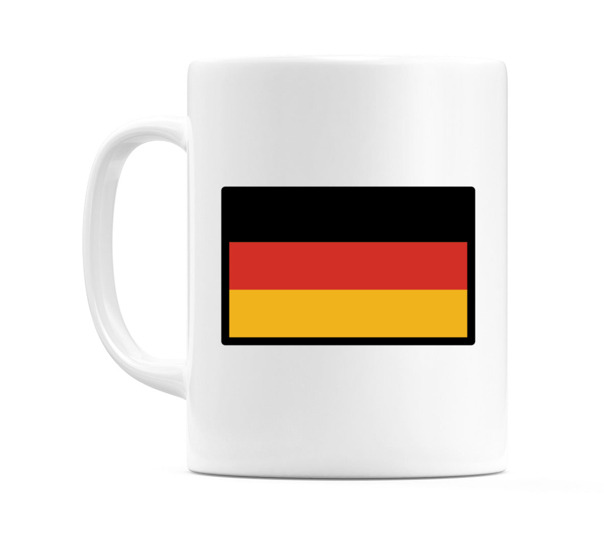 Germany Flag Emoji Mug