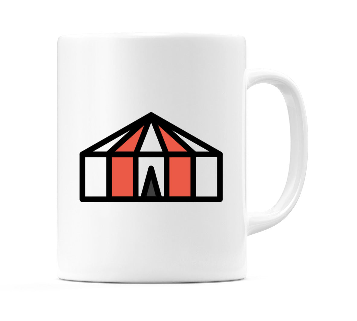 Circus Tent Emoji Mug