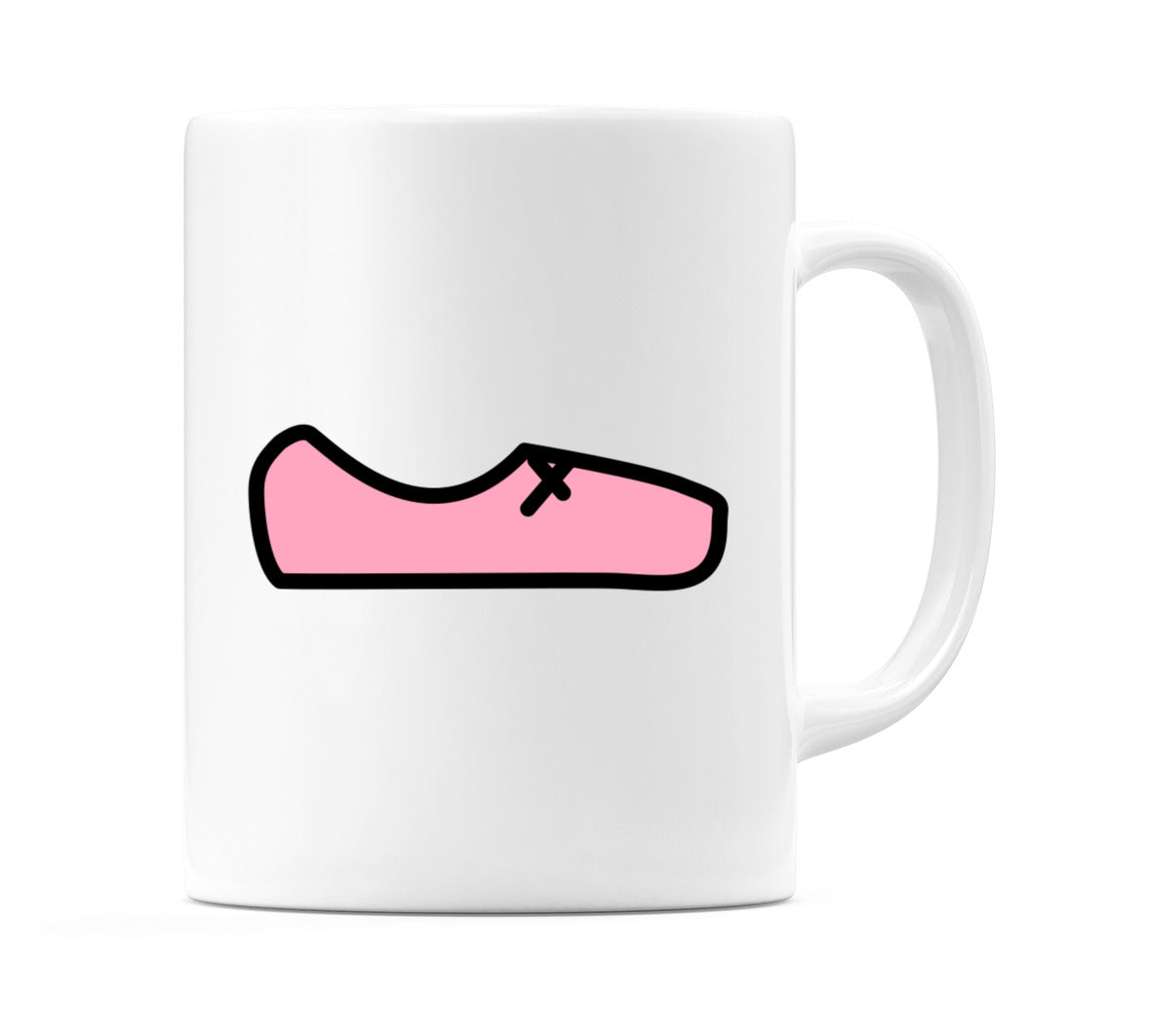 Ballet Shoes Emoji Mug