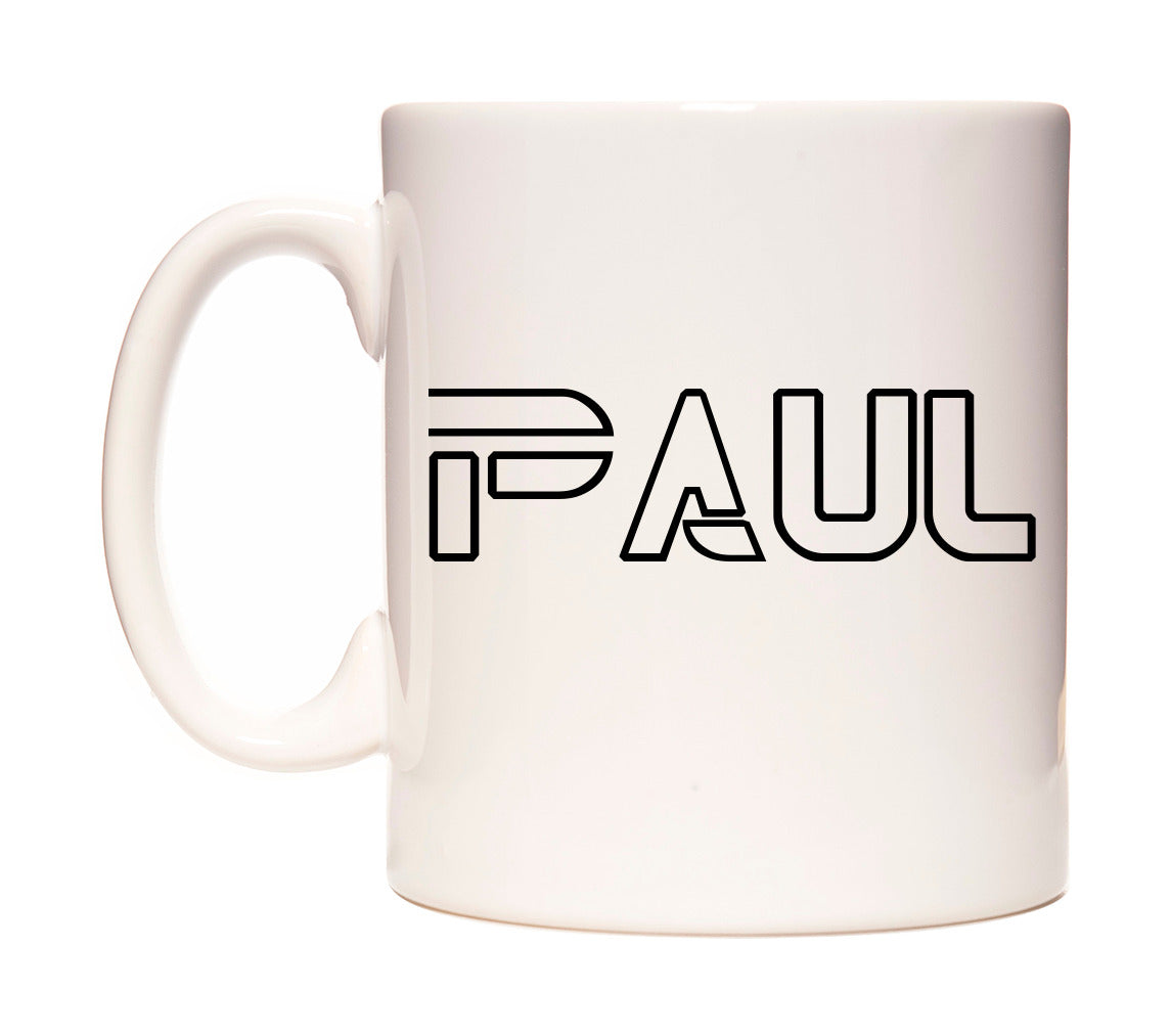 Paul - Tron Themed Mug