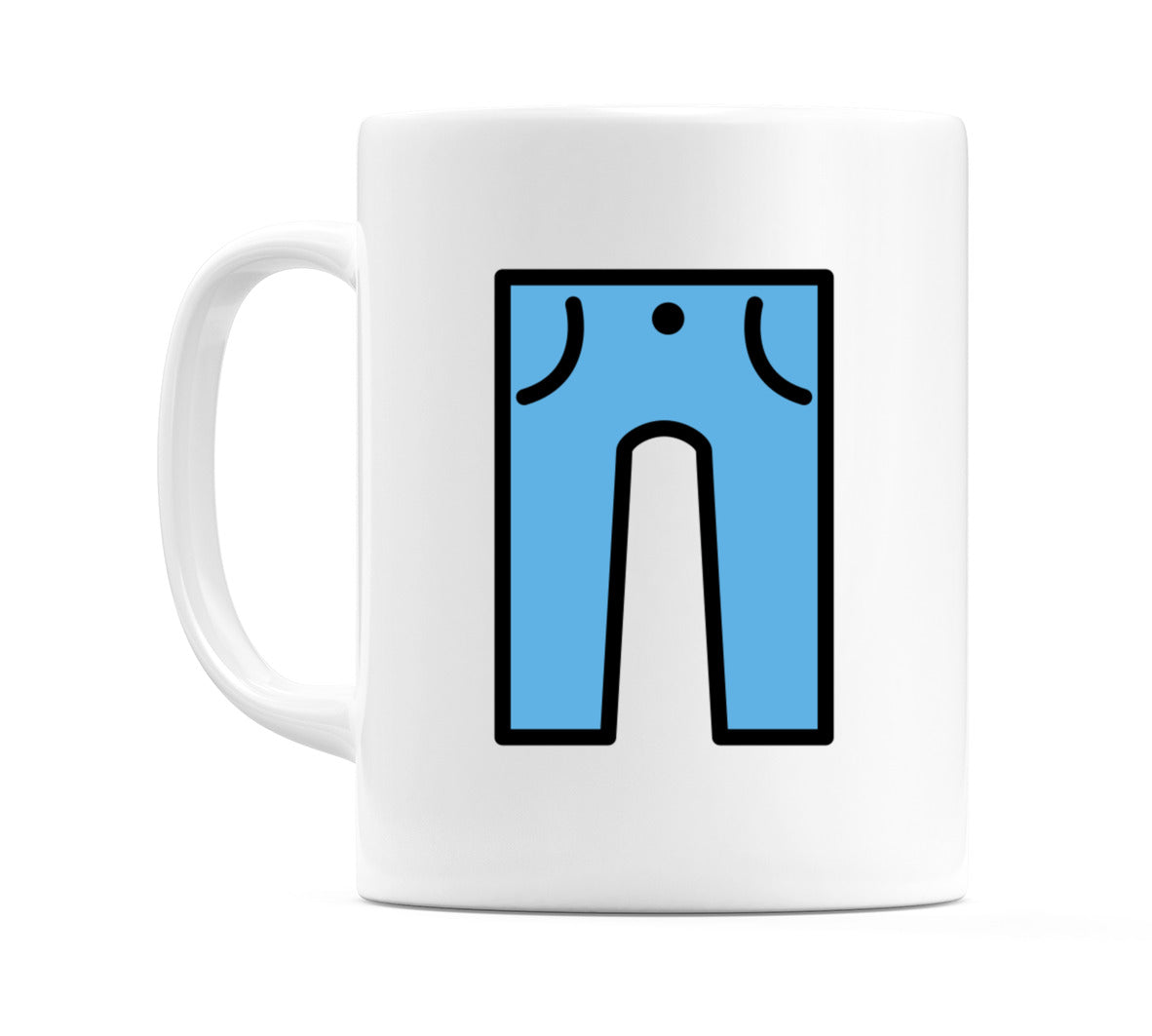 Jeans Emoji Mug