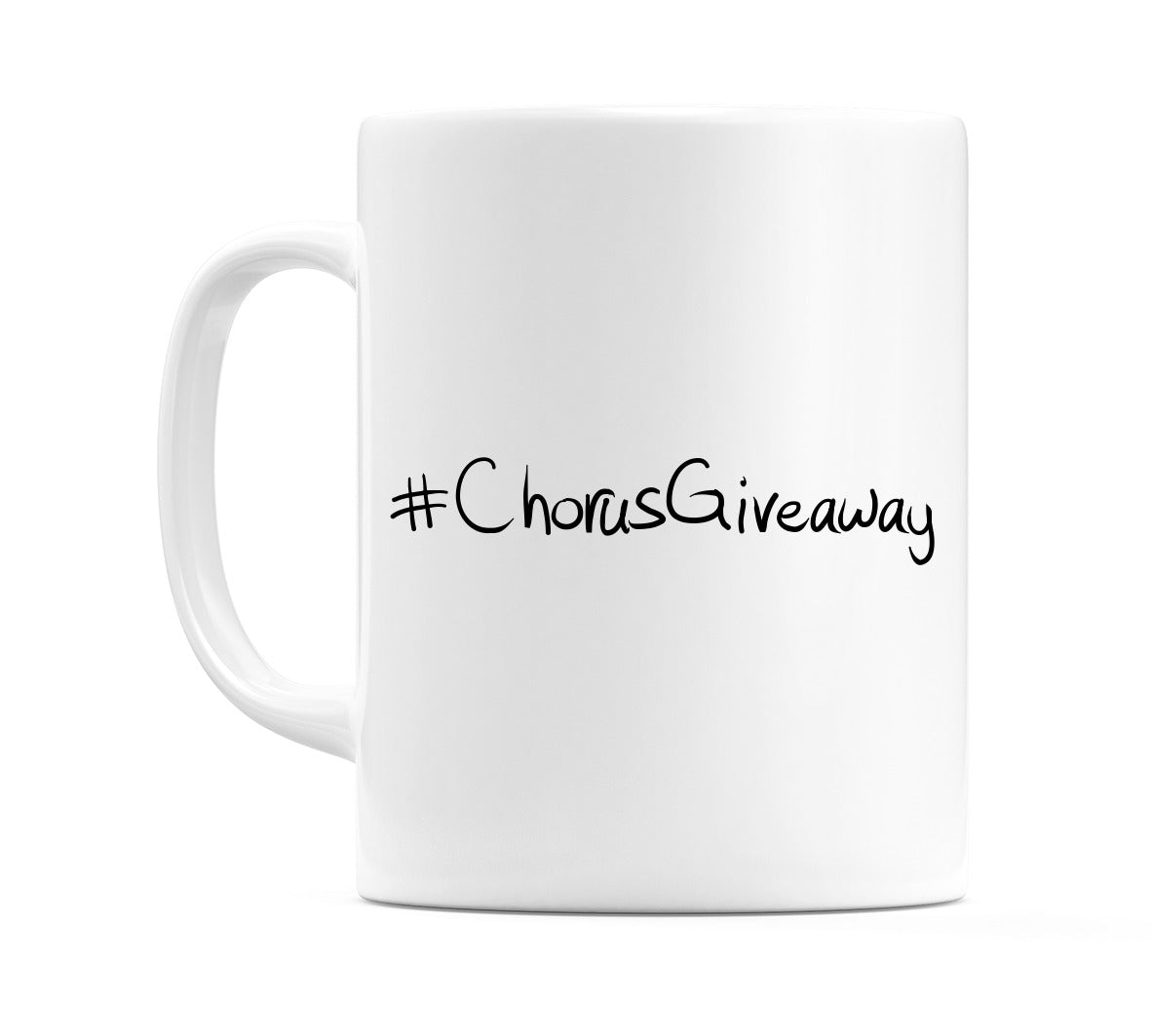 #ChorusGiveaway Mug