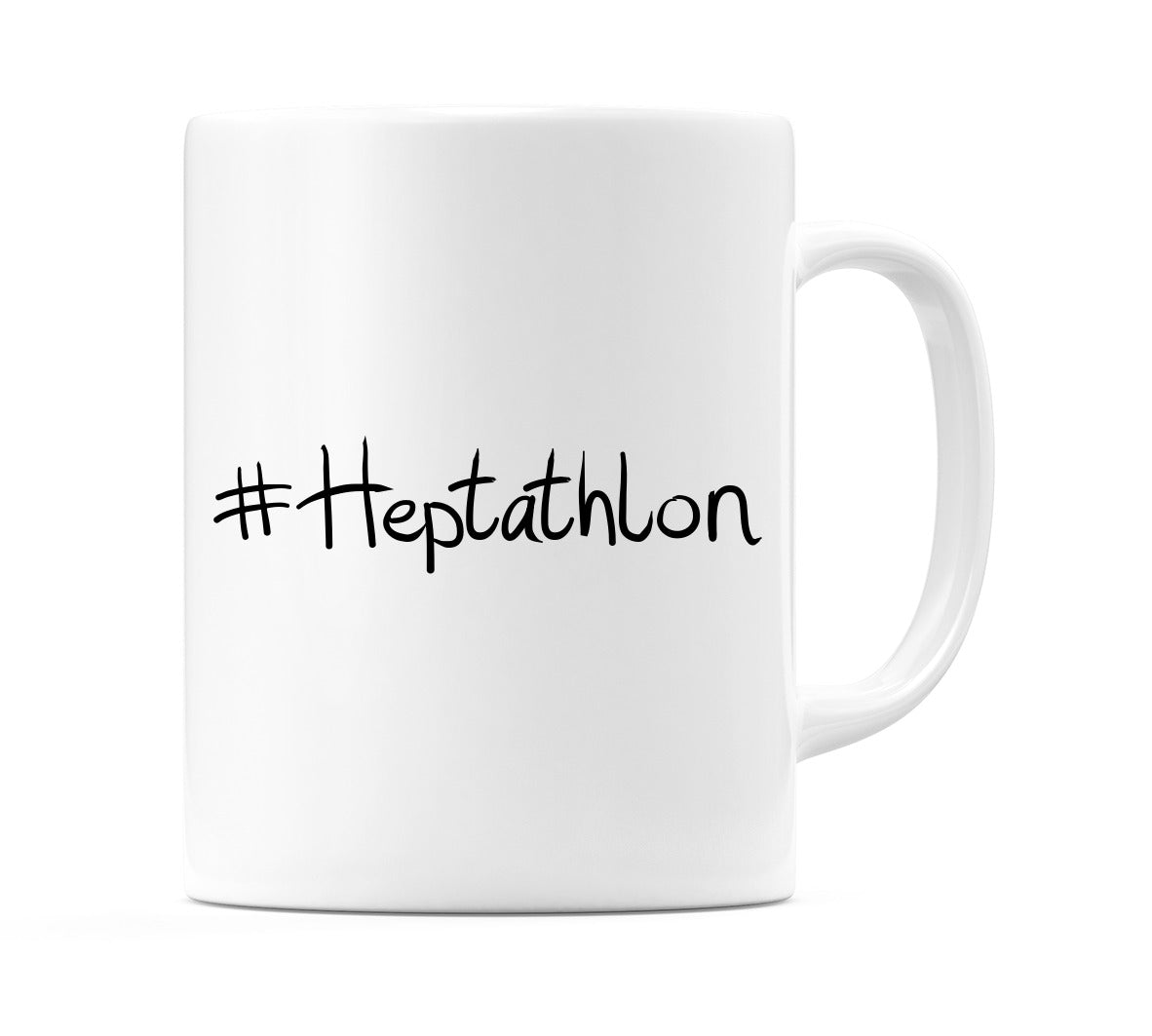 #Heptathlon Mug