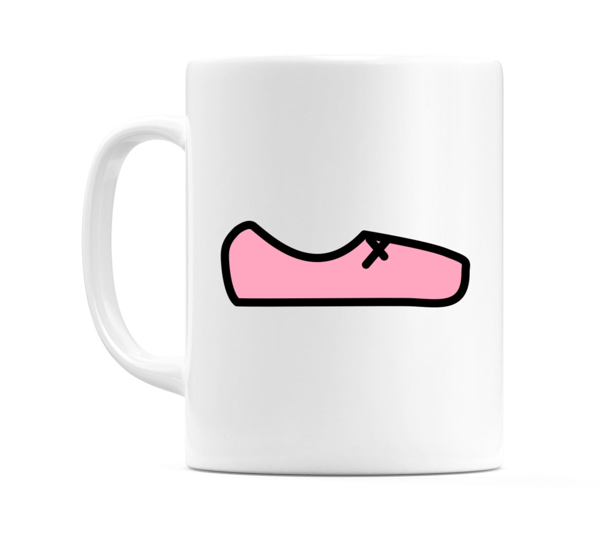 Ballet Shoes Emoji Mug