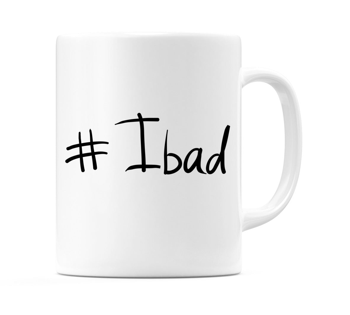 #Ibad Mug