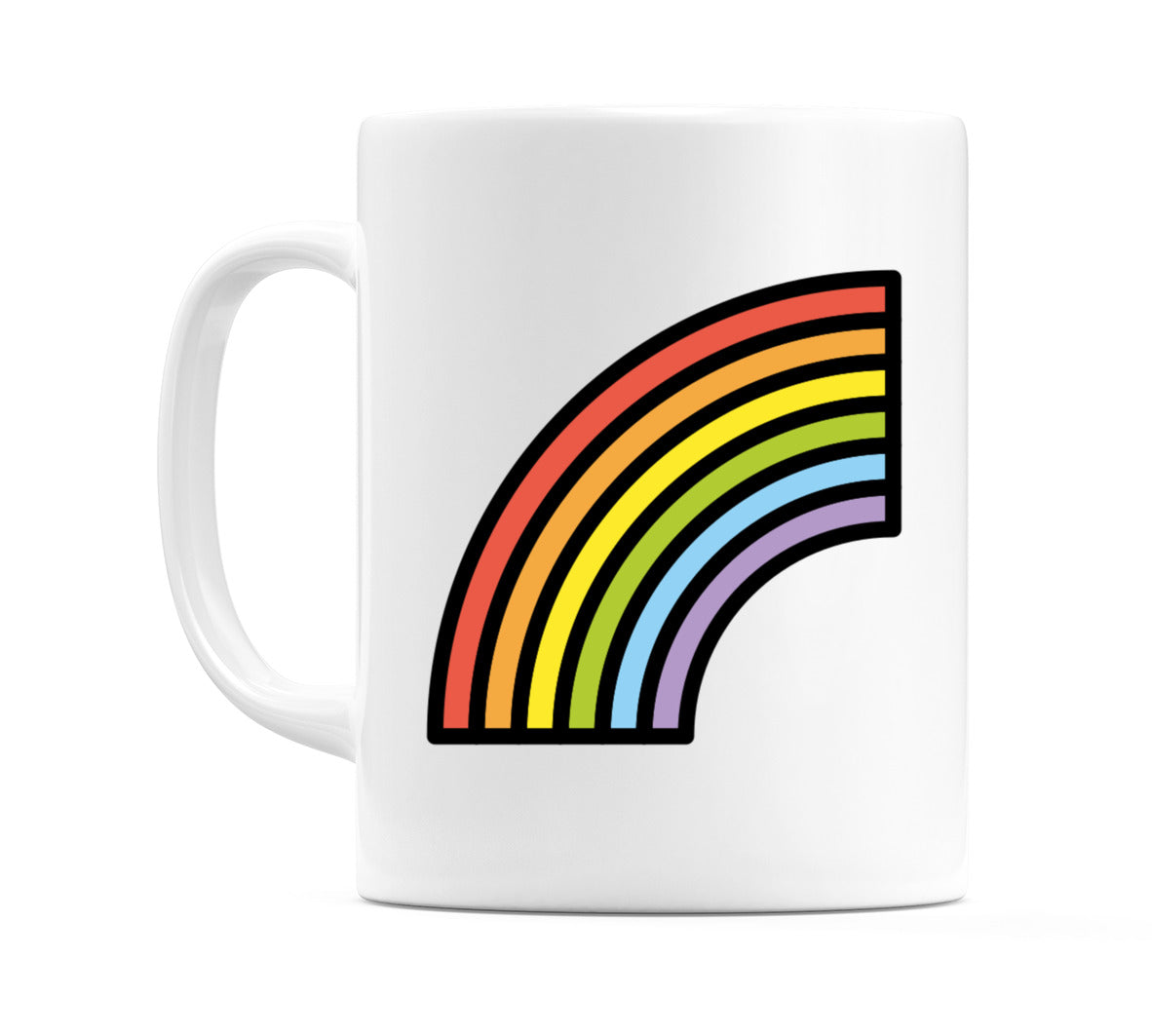 Rainbow Emoji Mug