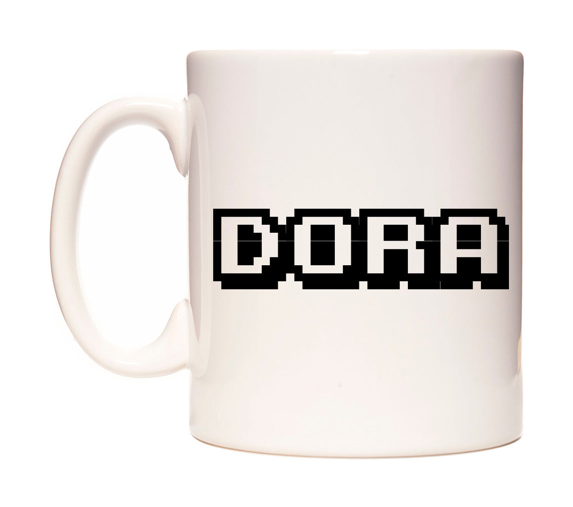 Dora - Arcade Themed Mug