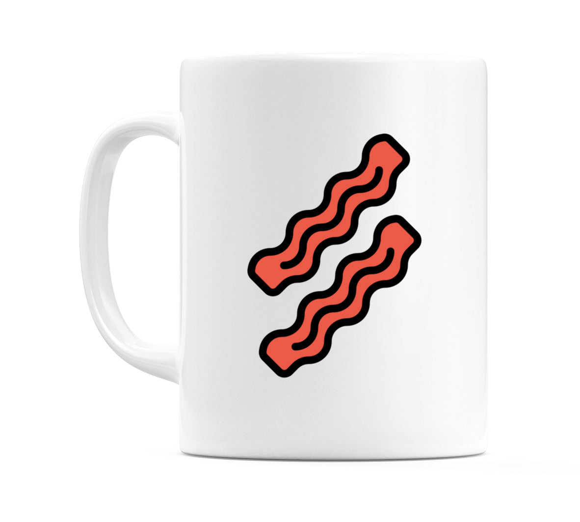 Bacon Emoji Mug