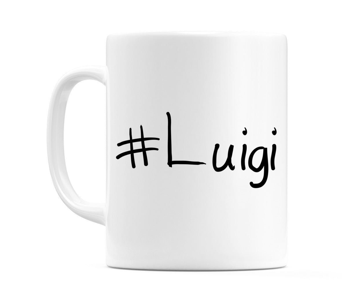 #Luigi Mug