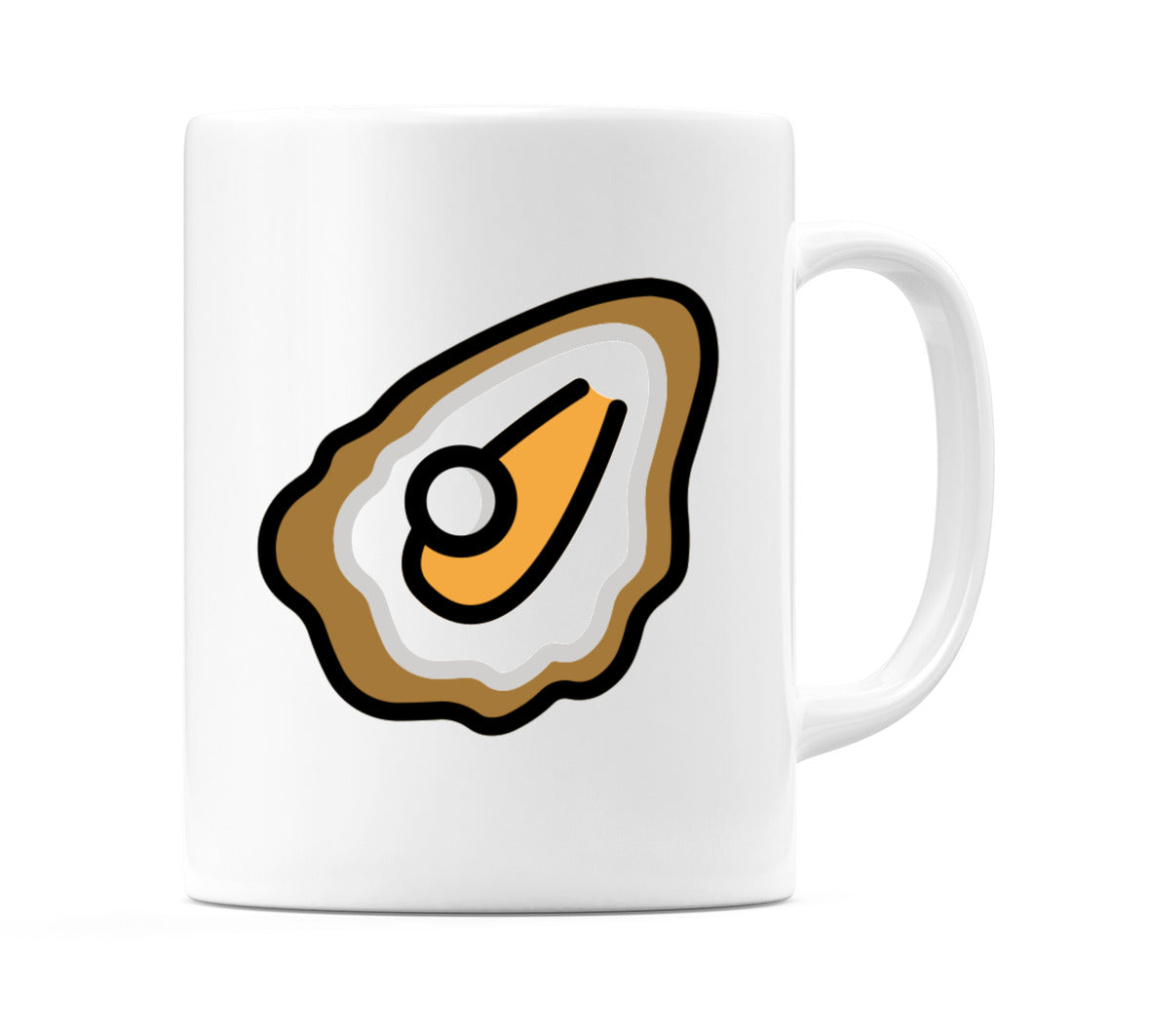 Oyster Emoji Mug