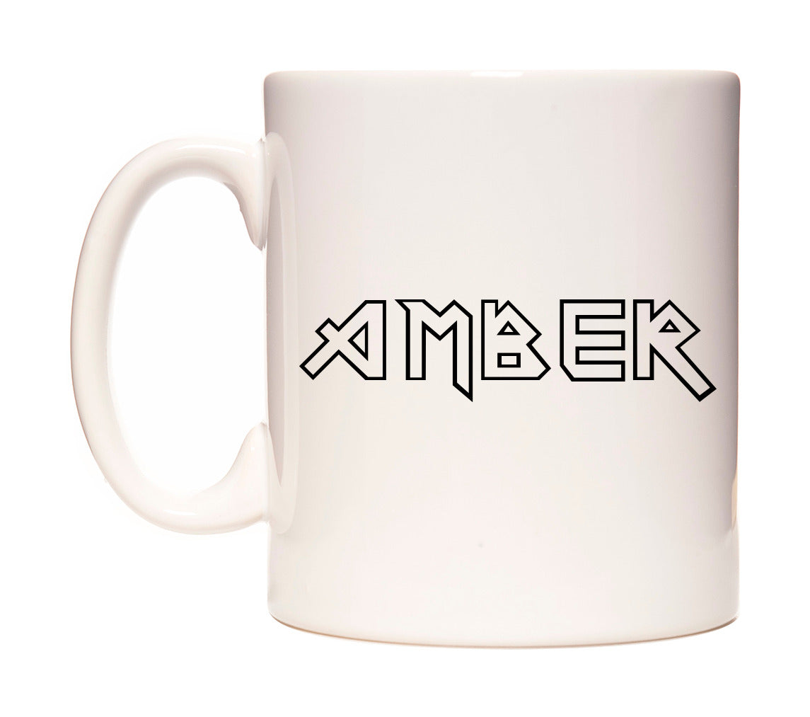 Amber - Iron Maiden Themed Mug